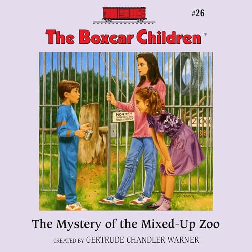The Mystery of the Mixed-Up Zoo Audiobook by Gertrude Chandler Warner